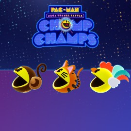 PAC-MAN Mega Tunnel Battle: Chomp Champs - Lunar Animals PAC Xbox One & Series X|S (покупка на аккаунт) (Турция)