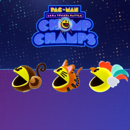 PAC-MAN Mega Tunnel Battle: Chomp Champs - Lunar Animals PAC Xbox One & Series X|S (покупка на новый аккаунт) (Турция)