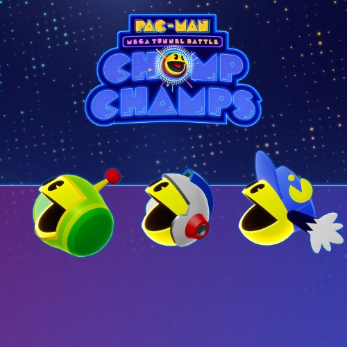 PAC-MAN Mega Tunnel Battle: Chomp Champs - Namco Pals PAC Xbox One & Series X|S (покупка на новый аккаунт) (Турция)