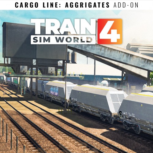 Train Sim World 4: Cargo Line Vol. 2 - Aggregates Xbox One & Series X|S (покупка на новый аккаунт) (Турция)