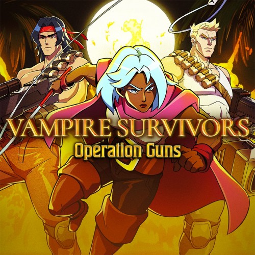 Vampire Survivors: Operation Guns Xbox One & Series X|S (покупка на новый аккаунт) (Турция)