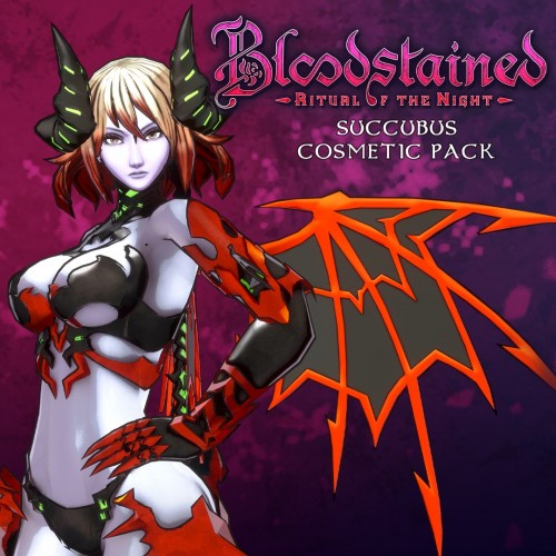 Succubus Cosmetic Pack - Bloodstained: Ritual of the Night Xbox One & Series X|S (покупка на новый аккаунт) (Турция)