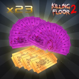 Premium Halloween Gold Ticket Bundle - Killing Floor 2 Xbox One & Series X|S (покупка на аккаунт) (Турция)