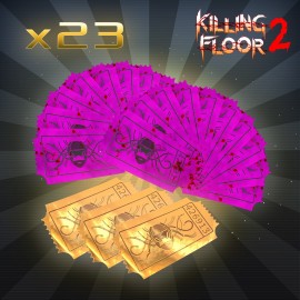 Premium Cyberpunk Gold Ticket Bundle - Killing Floor 2 Xbox One & Series X|S (покупка на аккаунт) (Турция)