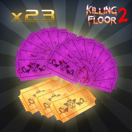 Premium Summer Sideshow Gold Ticket Bundle - Killing Floor 2 Xbox One & Series X|S (покупка на аккаунт) (Турция)