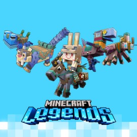 Minecraft Legends - Deluxe Skin Pack Xbox One & Series X|S (покупка на новый аккаунт) (Турция)