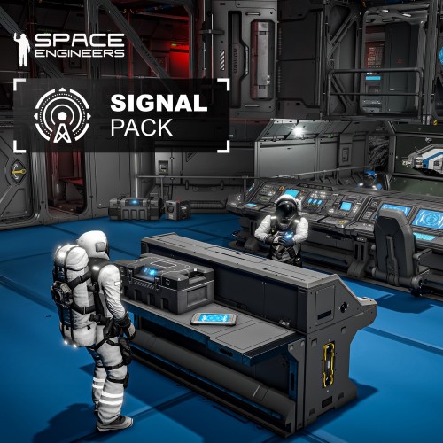 Space Engineers: Signal Pack Xbox One & Series X|S (покупка на новый аккаунт) (Турция)