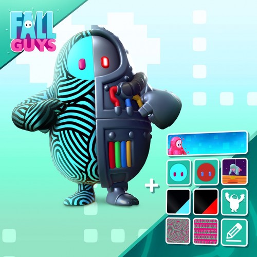 Fall Guys - Bean Machine Pack Xbox One & Series X|S (покупка на новый аккаунт) (Турция)