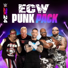 WWE 2K24 ECW Punk Pack - WWE 2K24 for Xbox Series X|S (покупка на аккаунт) (Турция)