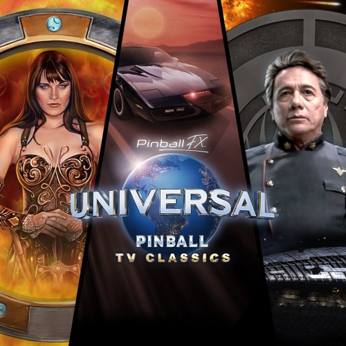 Pinball FX - Universal Pinball: TV Classics Xbox One & Series X|S (покупка на новый аккаунт) (Турция)