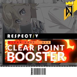 DJMAX RESPECT V - CLEAR PASS : S12 CLEAR POINT BOOSTER Xbox One & Series X|S (покупка на аккаунт) (Турция)