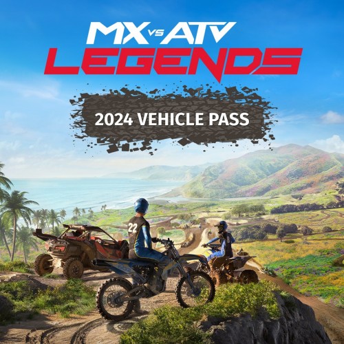 MX vs ATV Legends - 2024 Vehicle Pass Xbox One & Series X|S (покупка на аккаунт) (Турция)