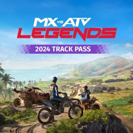 MX vs ATV Legends - 2024 Track Pass Xbox One & Series X|S (покупка на новый аккаунт) (Турция)