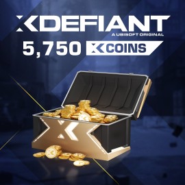 XDefiant 5,750 XCoins Xbox One & Series X|S (покупка на аккаунт) (Турция)