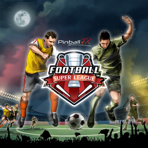 Pinball FX - Super League Football Xbox One & Series X|S (покупка на новый аккаунт) (Турция)