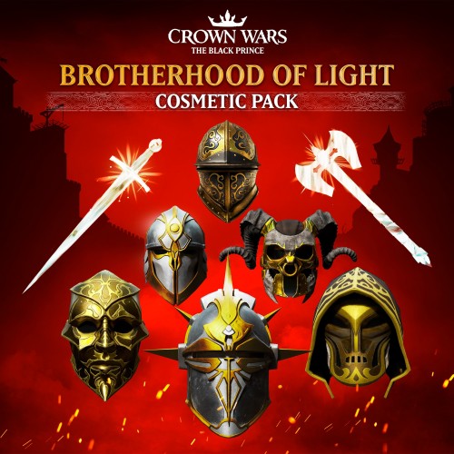 Crown Wars - Brotherhood of Light Cosmetic Pack - Crown Wars: The Black Prince Xbox Series X|S (покупка на новый аккаунт) (Турция)