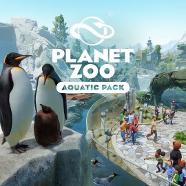 Planet Zoo: Aquatic Pack - Planet Zoo: Console Edition Xbox Series X|S (покупка на аккаунт) (Турция)