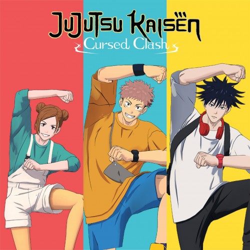 Jujutsu Kaisen Cursed Clash - Anime Ending Theme 1 Outfit Set Xbox One & Series X|S (покупка на аккаунт) (Турция)