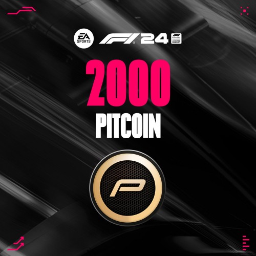 F1 24: 2,000 PitCoin Xbox One & Series X|S (покупка на новый аккаунт) (Турция)