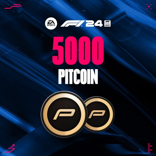 F1 24: 5,000 PitCoin Xbox One & Series X|S (покупка на новый аккаунт) (Турция)