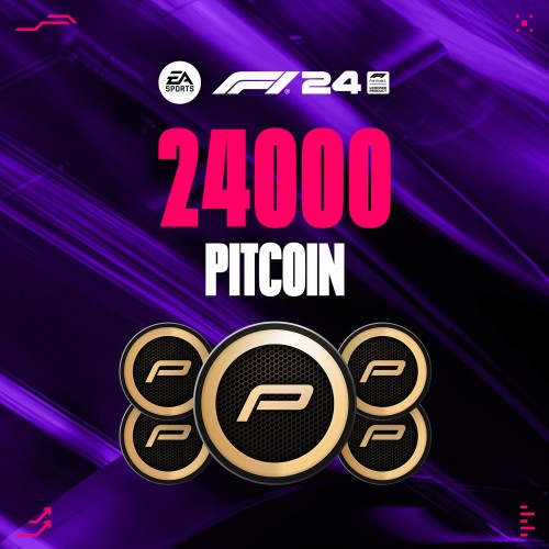 F1 24: 24,000 PitCoin Xbox One & Series X|S (покупка на новый аккаунт) (Турция)