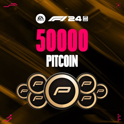 F1 24: 50,000 PitCoin Xbox One & Series X|S (покупка на новый аккаунт) (Турция)