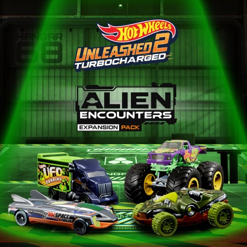 HOT WHEELS UNLEASHED 2 - Alien Encounters Expansion Pack - HOT WHEELS UNLEASHED 2 - Turbocharged Xbox One & Series X|S (покупка на новый аккаунт) (Турция)