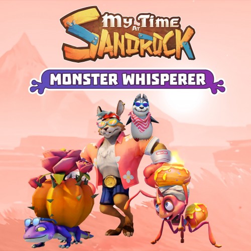 Monster Whisperer - My Time at Sandrock Xbox One & Series X|S (покупка на новый аккаунт) (Турция)