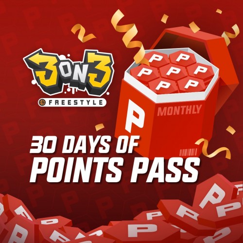 3on3 FreeStyle - 30-Day Point Pass Xbox One & Series X|S (покупка на новый аккаунт) (Турция)