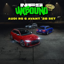 Need for Speed Unbound - Audi RS 6 Avant ‘20 Set Xbox Series X|S (покупка на новый аккаунт) (Турция)