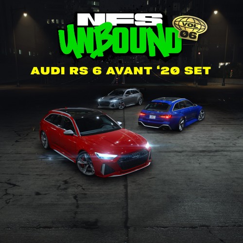 Need for Speed Unbound - Audi RS 6 Avant ‘20 Set Xbox Series X|S (покупка на новый аккаунт) (Турция)