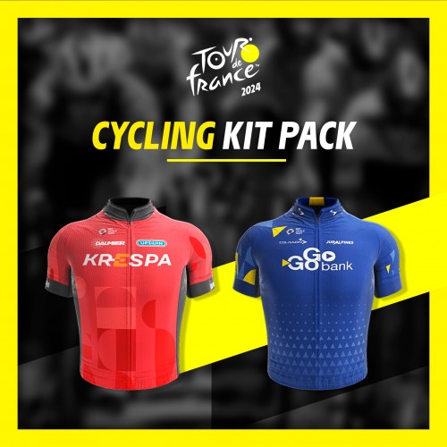 Tour de France 2024 - Cycling Kit pack Xbox Series X|S (покупка на новый аккаунт) (Турция)