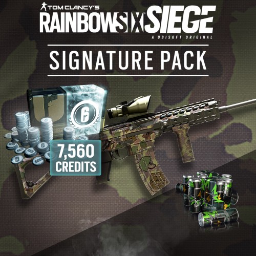 7,560 Signature Pack – Tom Clancy’s Rainbow Six Siege - Tom Clancy's Rainbow Six Siege Xbox One & Series X|S (покупка на аккаунт) (Турция)