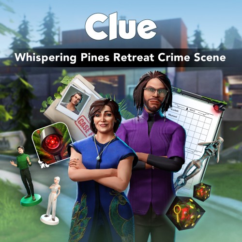 Whispering Pines Retreat Crime Scene Bundle - Cluedo Xbox One & Series X|S (покупка на новый аккаунт) (Турция)