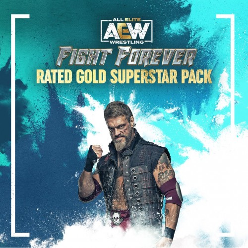 AEW: Fight Forever - Rated Gold Superstar Pack Xbox One & Series X|S (покупка на аккаунт) (Турция)