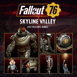 Fallout 76: Skyline Valley - Lost Treasures Bundle Xbox One & Series X|S (покупка на новый аккаунт) (Турция)