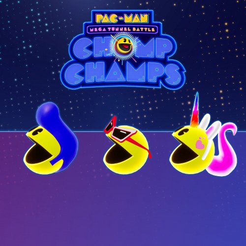 PAC-MAN Mega Tunnel Battle: Chomp Champs - Chomp Challengers PAC Xbox One & Series X|S (покупка на новый аккаунт) (Турция)