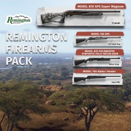 Way of the Hunter - Remington Firearms Pack Xbox Series X|S (покупка на аккаунт) (Турция)