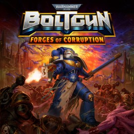 Warhammer 40,000: Boltgun - Forges of Corruption Expansion Xbox One & Series X|S (покупка на аккаунт) (Турция)