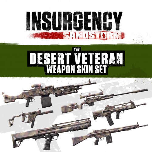 Insurgency: Sandstorm - Desert Veteran Weapon Skin Set Xbox One & Series X|S (покупка на новый аккаунт) (Турция)