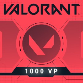 1000 VALORANT Points (50 Bonus + 950) Xbox One & Series X|S (покупка на новый аккаунт) (Турция)