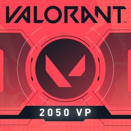 2050 VALORANT Points (150 Bonus + 1900) Xbox One & Series X|S (покупка на аккаунт) (Турция)