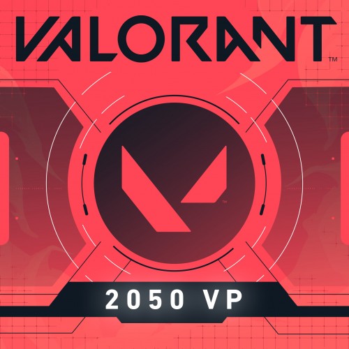 2050 VALORANT Points (150 Bonus + 1900) Xbox One & Series X|S (покупка на новый аккаунт) (Турция)