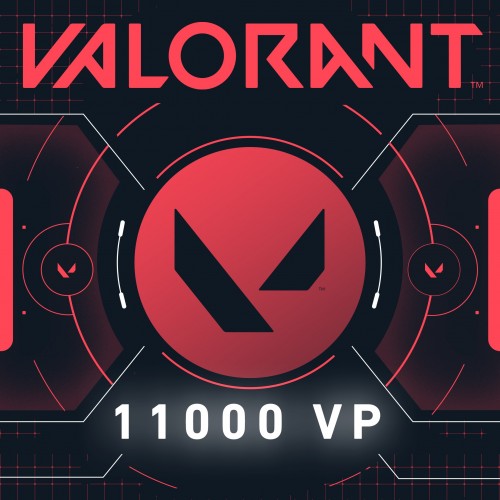 11000 VALORANT Points (1500 Bonus + 9500) Xbox One & Series X|S (покупка на новый аккаунт) (Турция)