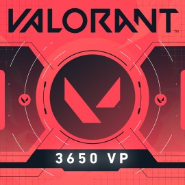 3650 VALORANT Points (325 Bonus + 3325) Xbox One & Series X|S (покупка на новый аккаунт) (Турция)