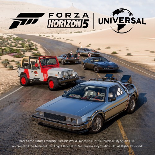 Forza Horizon 5: Universal Icons Car Pack Xbox One & Series X|S (покупка на новый аккаунт) (Турция)