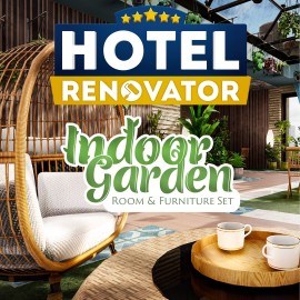 Hotel Renovator - Indoor Garden Room & Furniture Set Xbox One & Series X|S (покупка на аккаунт) (Турция)