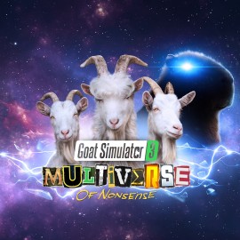 Multiverse of Nonsense - Goat Simulator 3 Xbox Series X|S (покупка на аккаунт) (Турция)