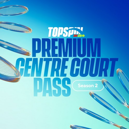 TopSpin 2K25 Premium Centre Court Pass Season 2 - TopSpin 2K25 for Xbox One (покупка на новый аккаунт) (Турция)