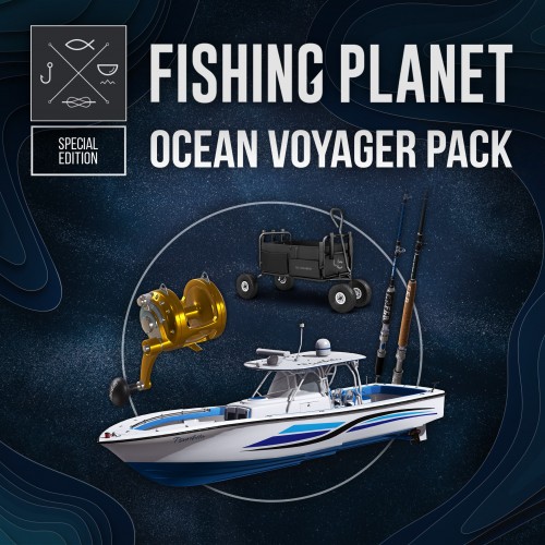 Fishing Planet: Ocean Voyager Pack Xbox One & Series X|S (покупка на новый аккаунт) (Турция)